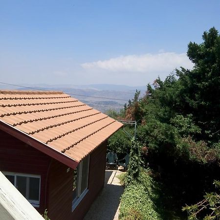 Cabin In The View Villa Hararit Buitenkant foto